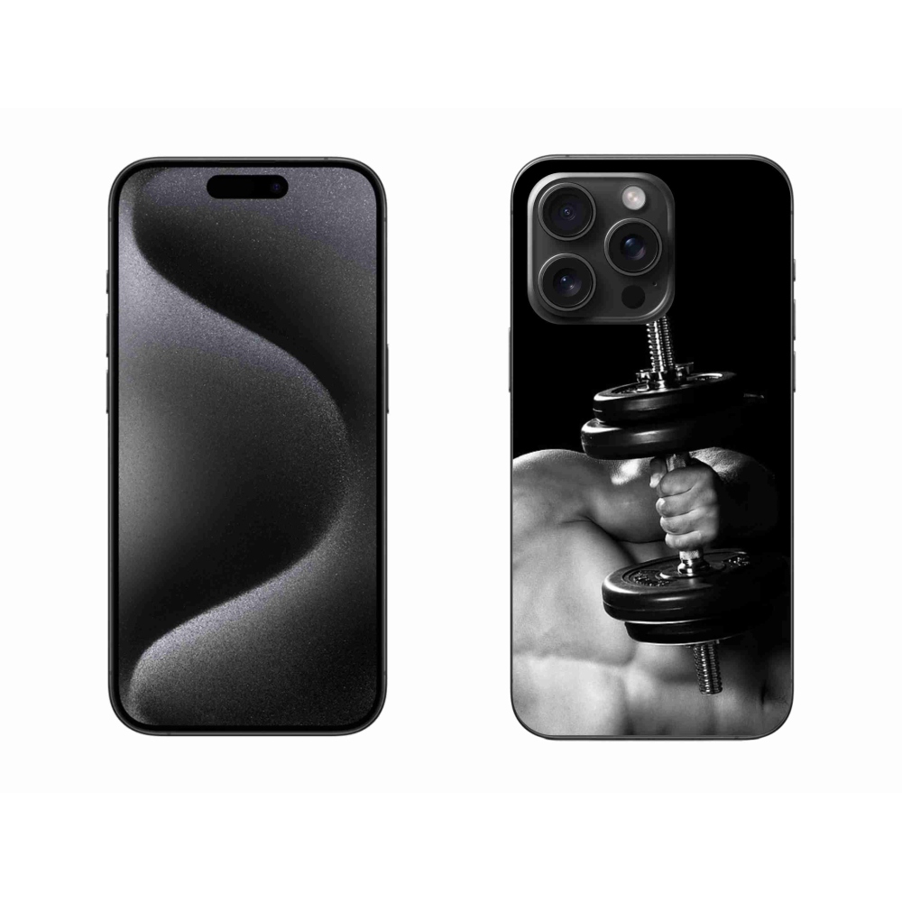 Gél védőburkolat mmCase iPhone 15 Pro Max készülékhez - Boost 2