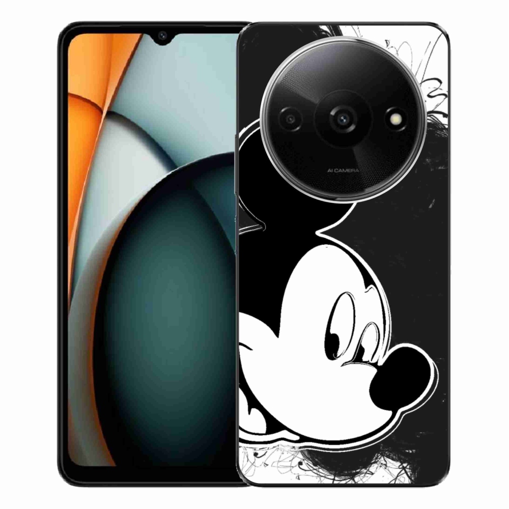 Gél borítás mmCase a Xiaomi Redmi A3-hoz - mickey egér 1