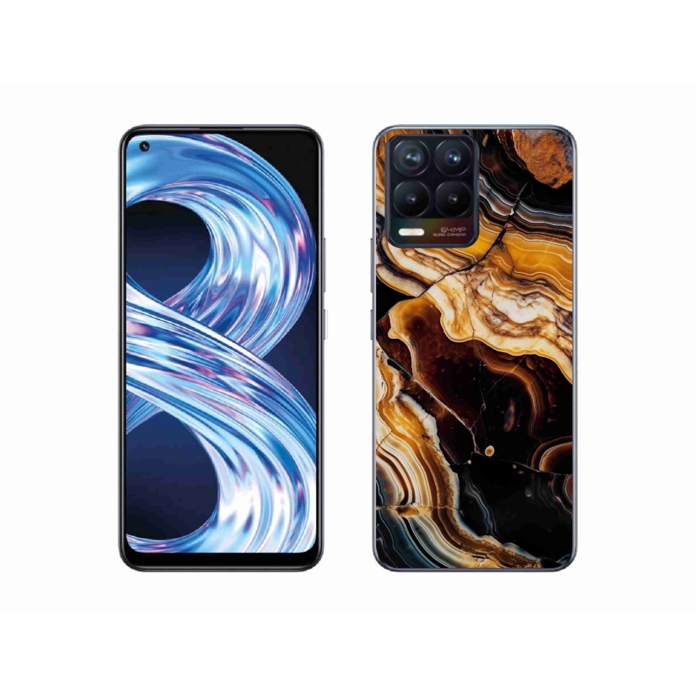 Gél borítás mmCase a Realme 8 Pro számára - absztrakt motívum 26