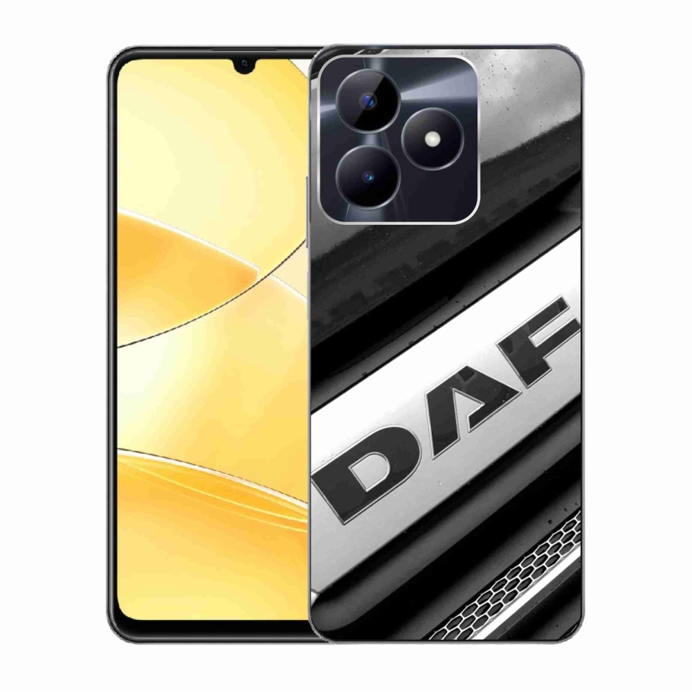 Zselés borítás mmCase a Realme C51/C53 készülékhez - 4. karakter