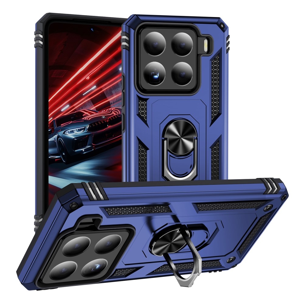 Gyűrűk tartós borító Xiaomi 15 - kék