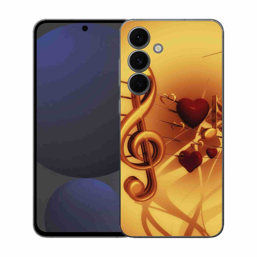 Gél borítás mmCase Samsung Galaxy S25 FE - jegyzetek