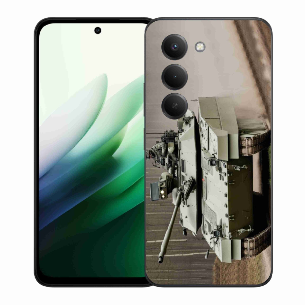 Gél borítás mmCase a Xiaomi Redmi 15 5G - tank 2 számára