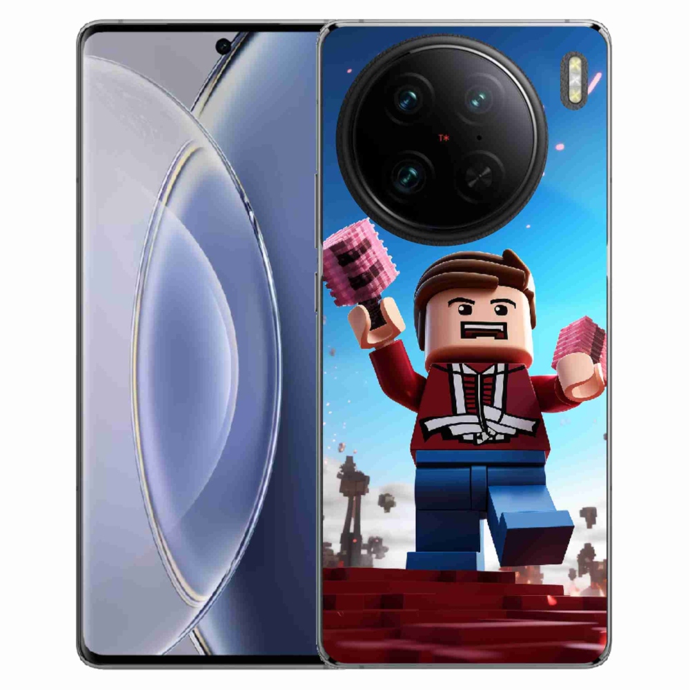 Zselés borítás mmCase a Vivo X90 Pro készülékhez - roblox 2