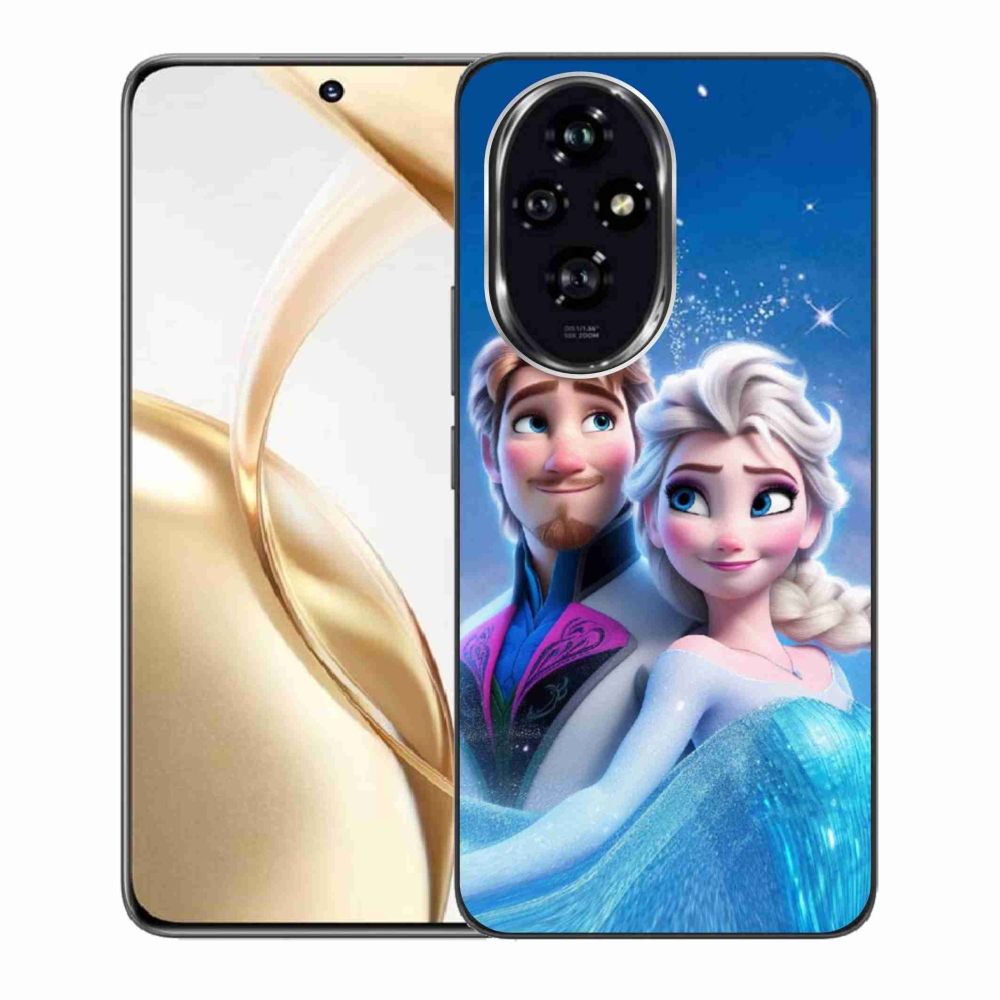 Zselés borítás mmCase a Honor 200 5G készülékhez - Ice Kingdom 1