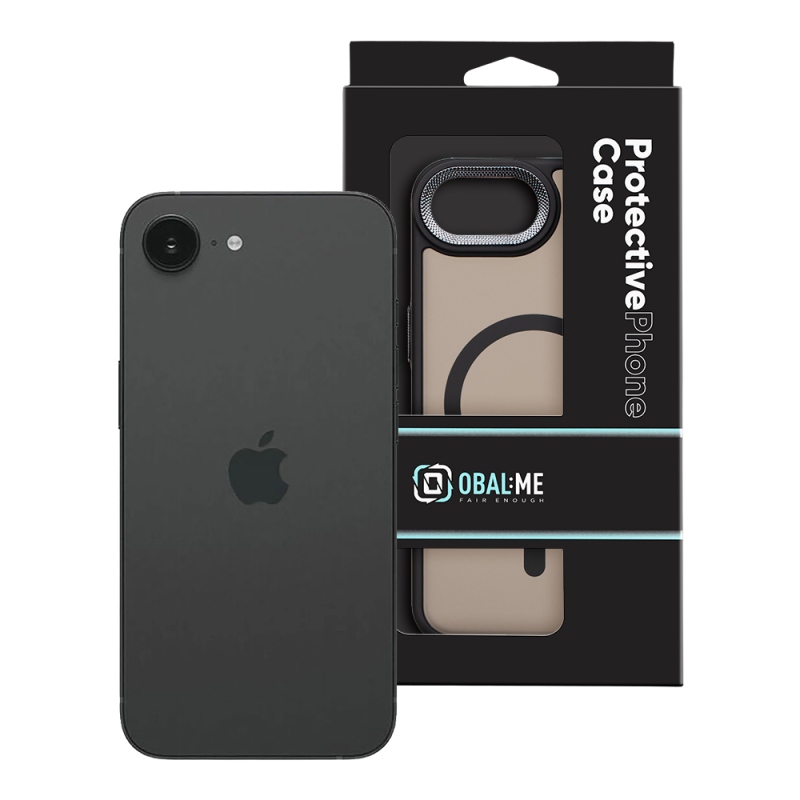 TOK: ME MagNetix Lumen tok az Apple iPhone 16e/17e-hez, Onyx