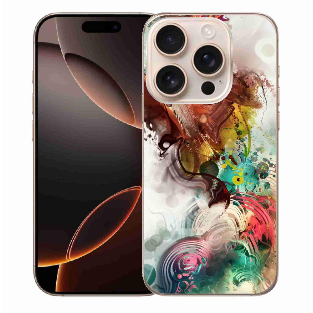 Zselés borítás mmCase iPhone 16 Pro Max készülékhez - kivonat 1