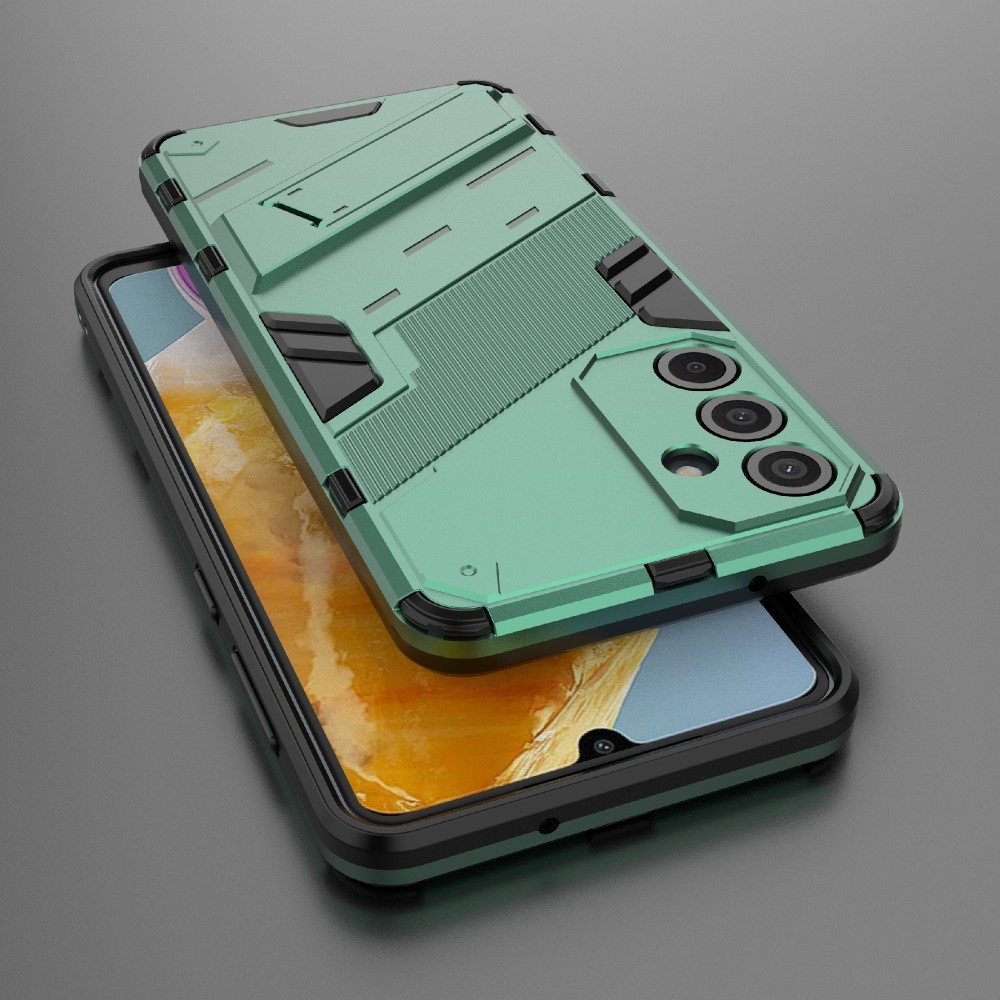 Tartós borítás Samsung Galaxy M55 5G készülékhez - zöld