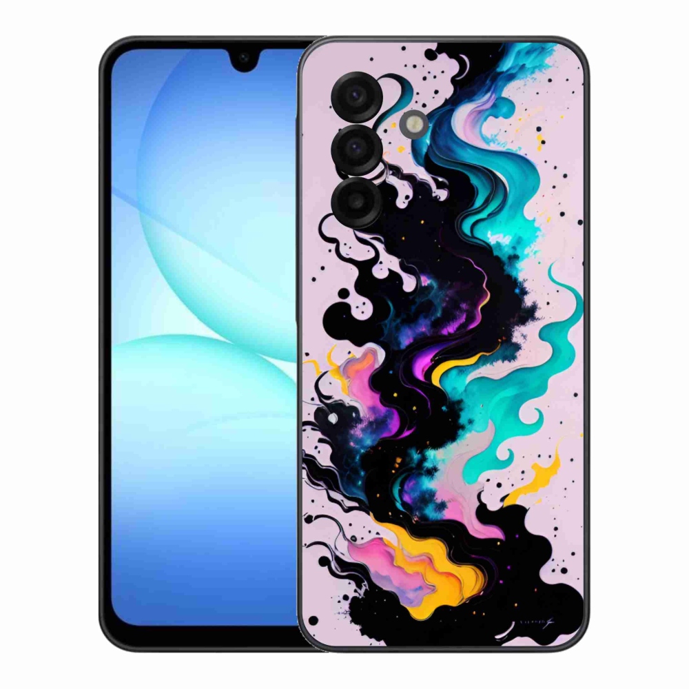 Gél borítás mmCase Samsung Galaxy A17 4G/5G - absztrakt motívum 4