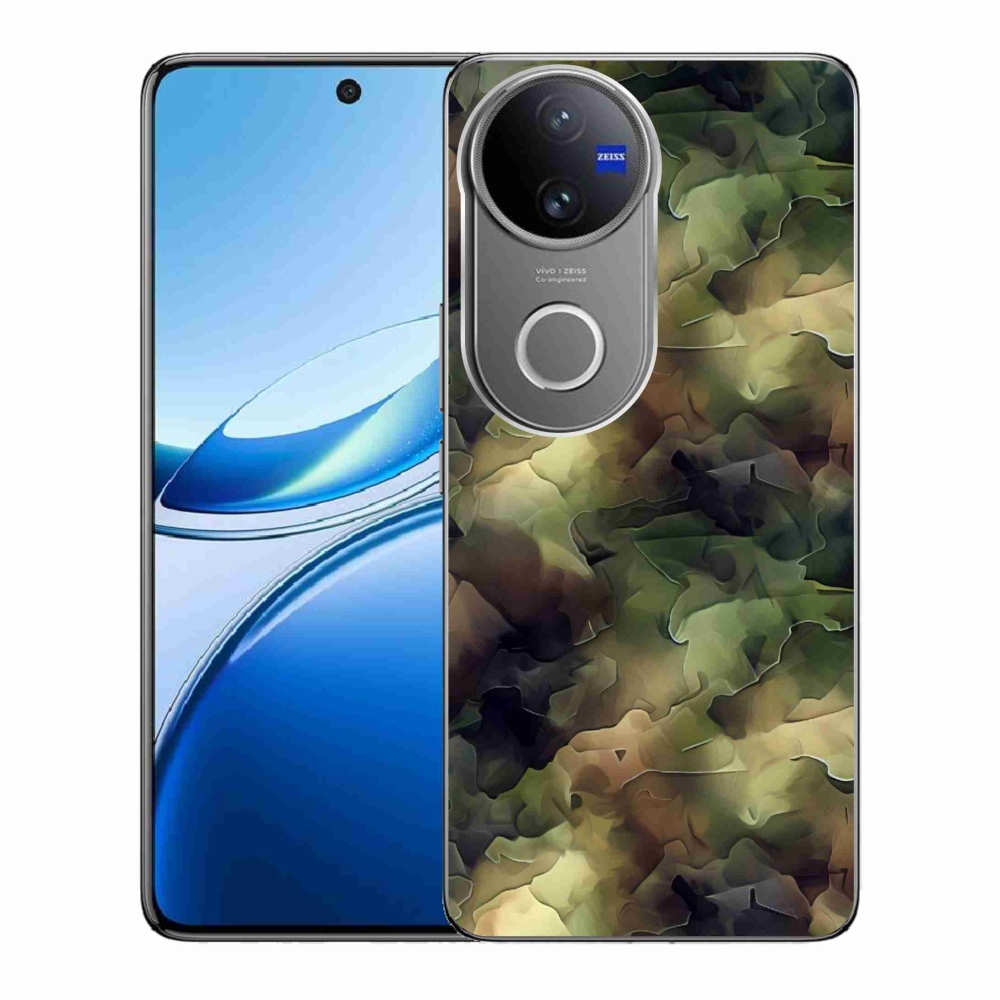 Zselés borítás mmCase a Vivo V50 5G készülékhez - álcázó minta 10