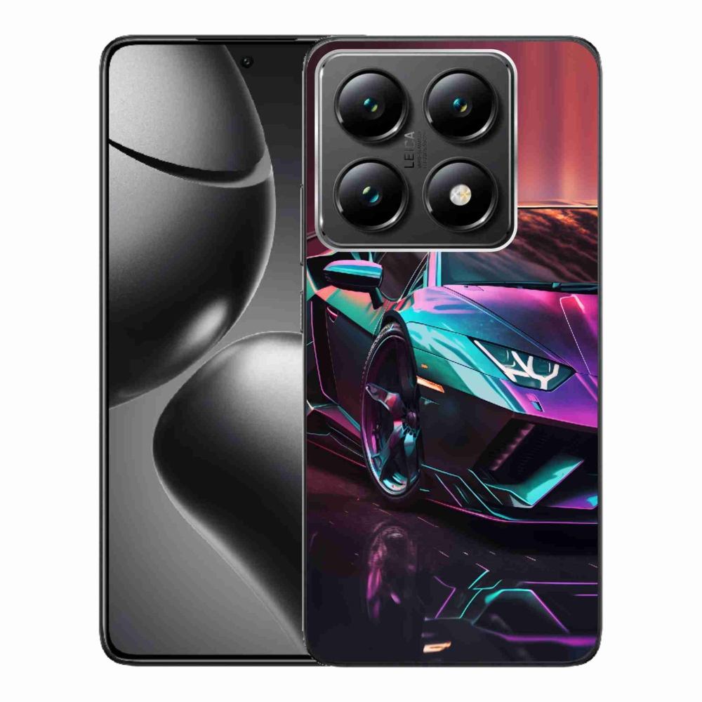 Gél borítás mmCase a Xiaomi 14T Pro - auto 8 számára