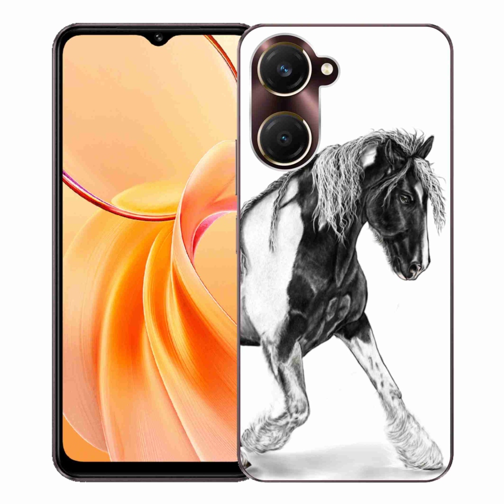 Zselés borítás mmCase a Vivo Y28s 5G-hez - ló