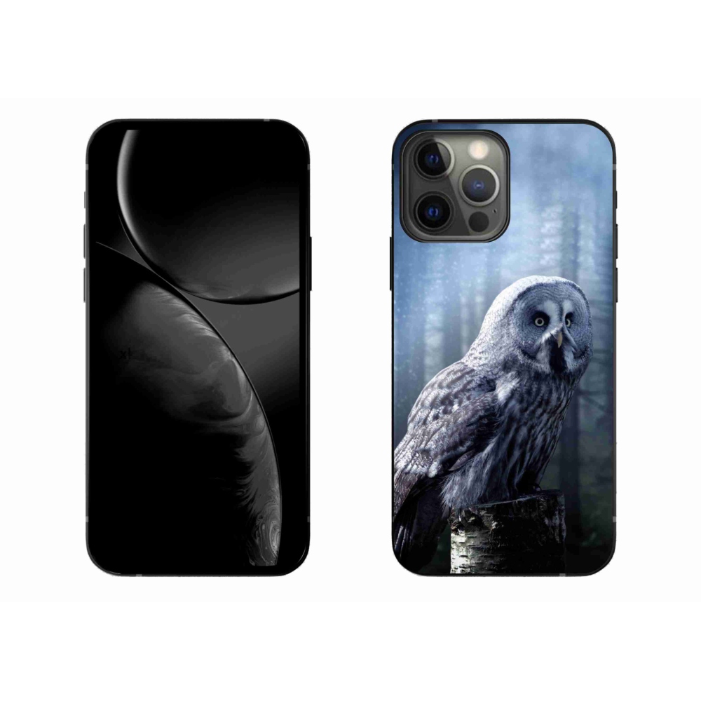 Zselés borítás mmCase iPhone 13 Pro Max 6.7 készülékhez - bagoly