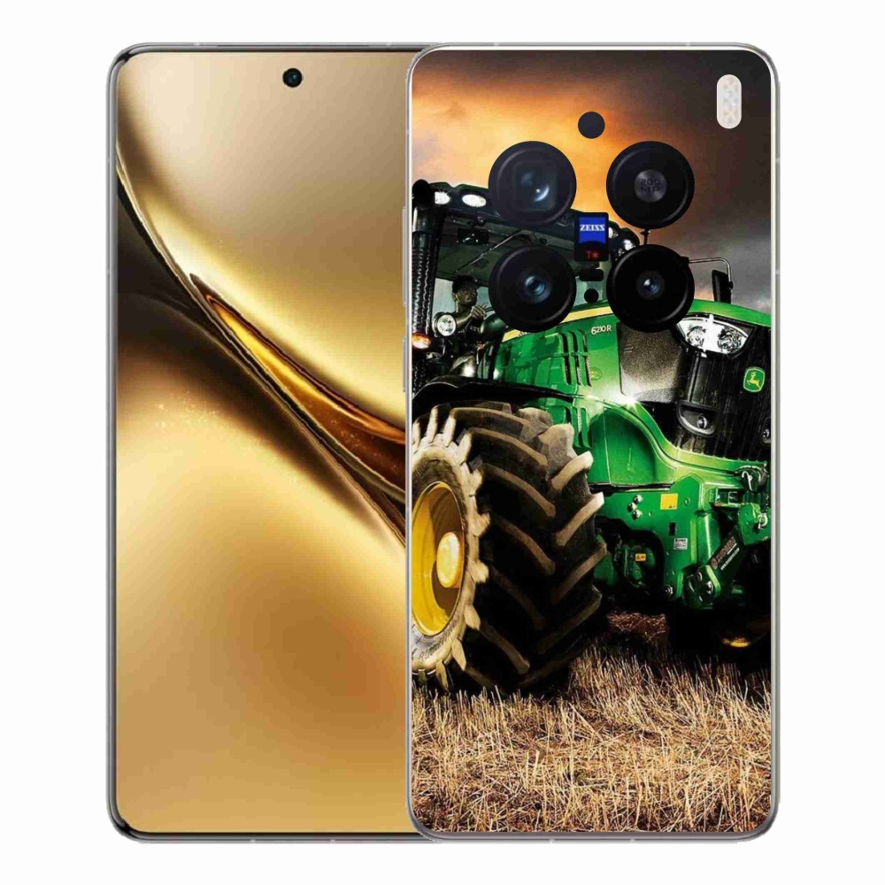 Zselés borítás mmCase a Vivo X200 Pro 5G - traktoron