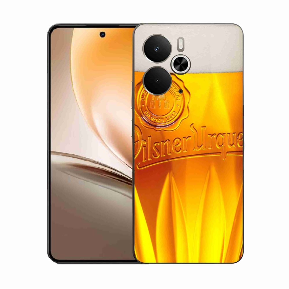 Gél borítás mmCase a Realme 14 5G/14T 5G készülékhez - sör