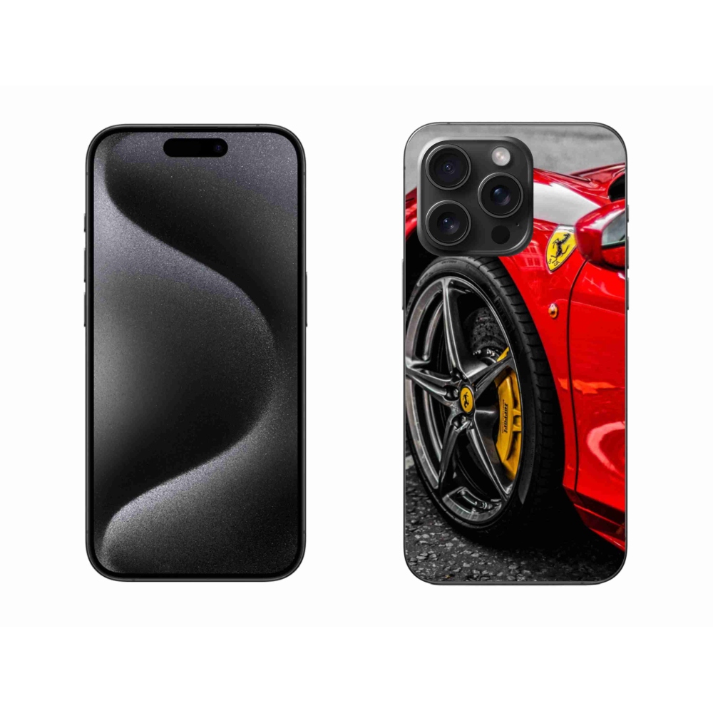 Zselés borítás mmCase iPhone 15 Pro Max készülékhez - auto 1