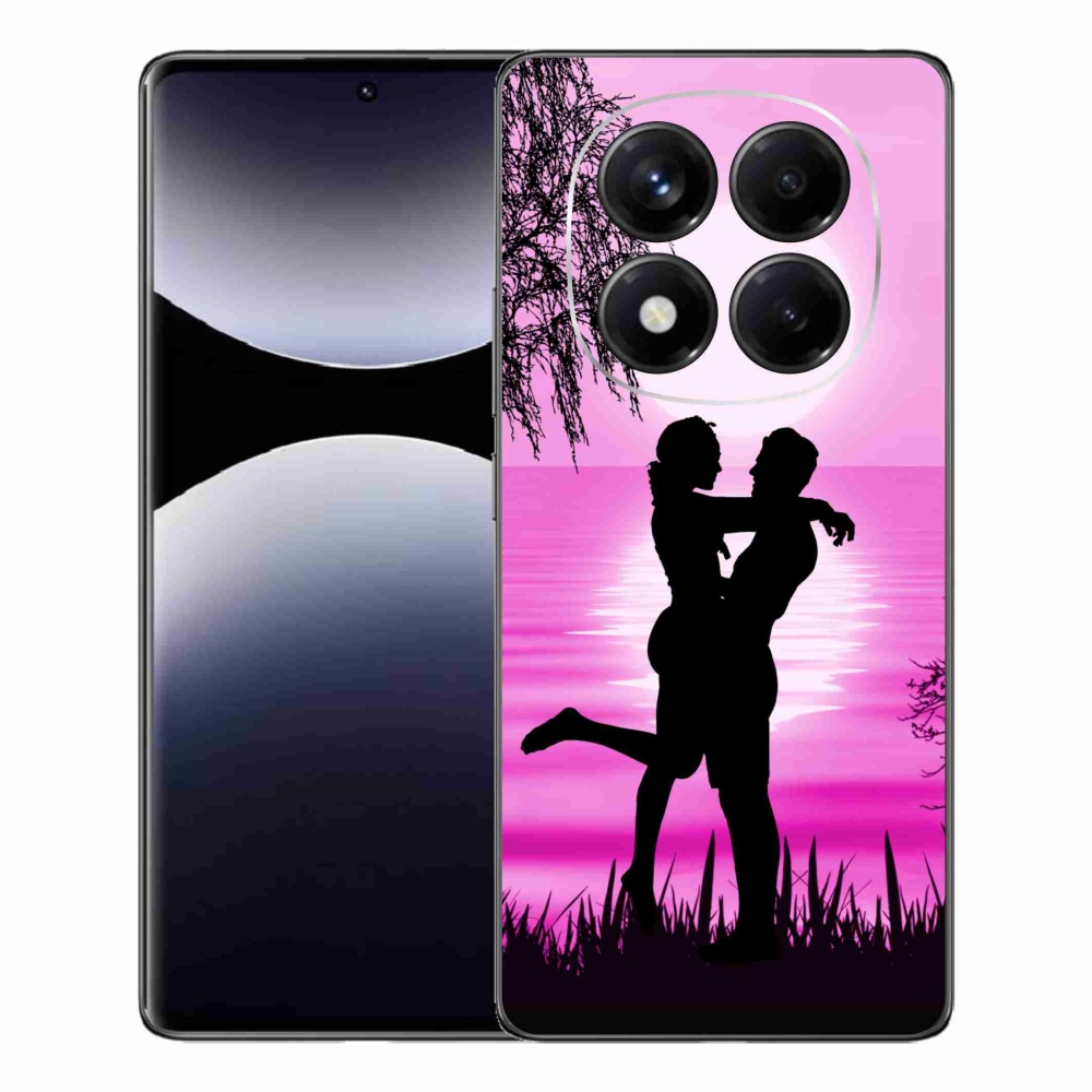 Gél borítás mmCase a Xiaomi Redmi Note 14 Pro számára - naplemente