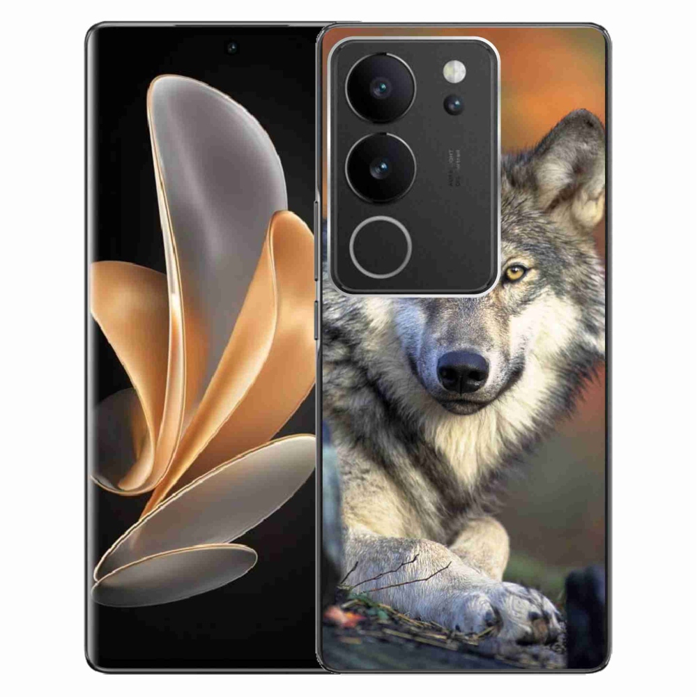Gél tok mmCase a Vivo V29 5G-hez - farkas