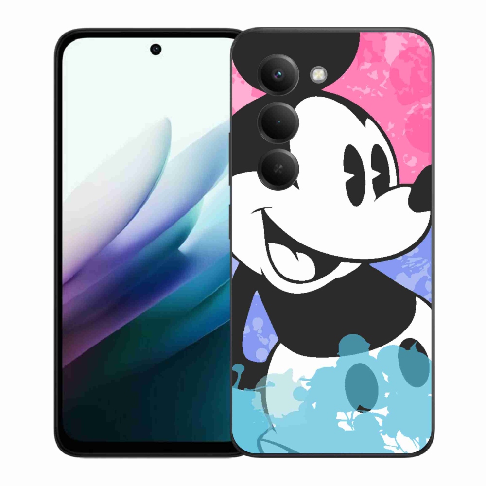 Gél borítás mmCase a Xiaomi Redmi 15 4G/5G (171mm) - mickey egérhez