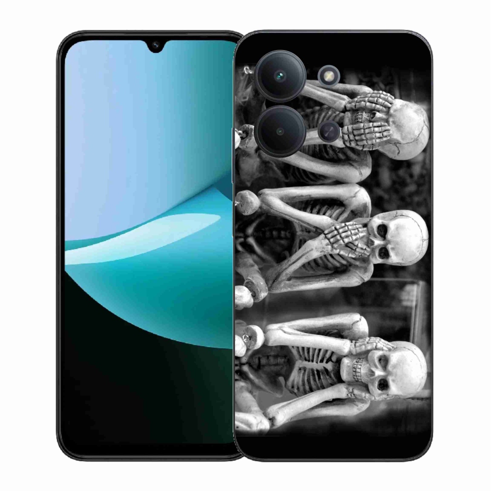 Gél borítás mmCase a Xiaomi Redmi 15C 4G (171mm)/Poco C85 4G (171mm) - csontvázakhoz