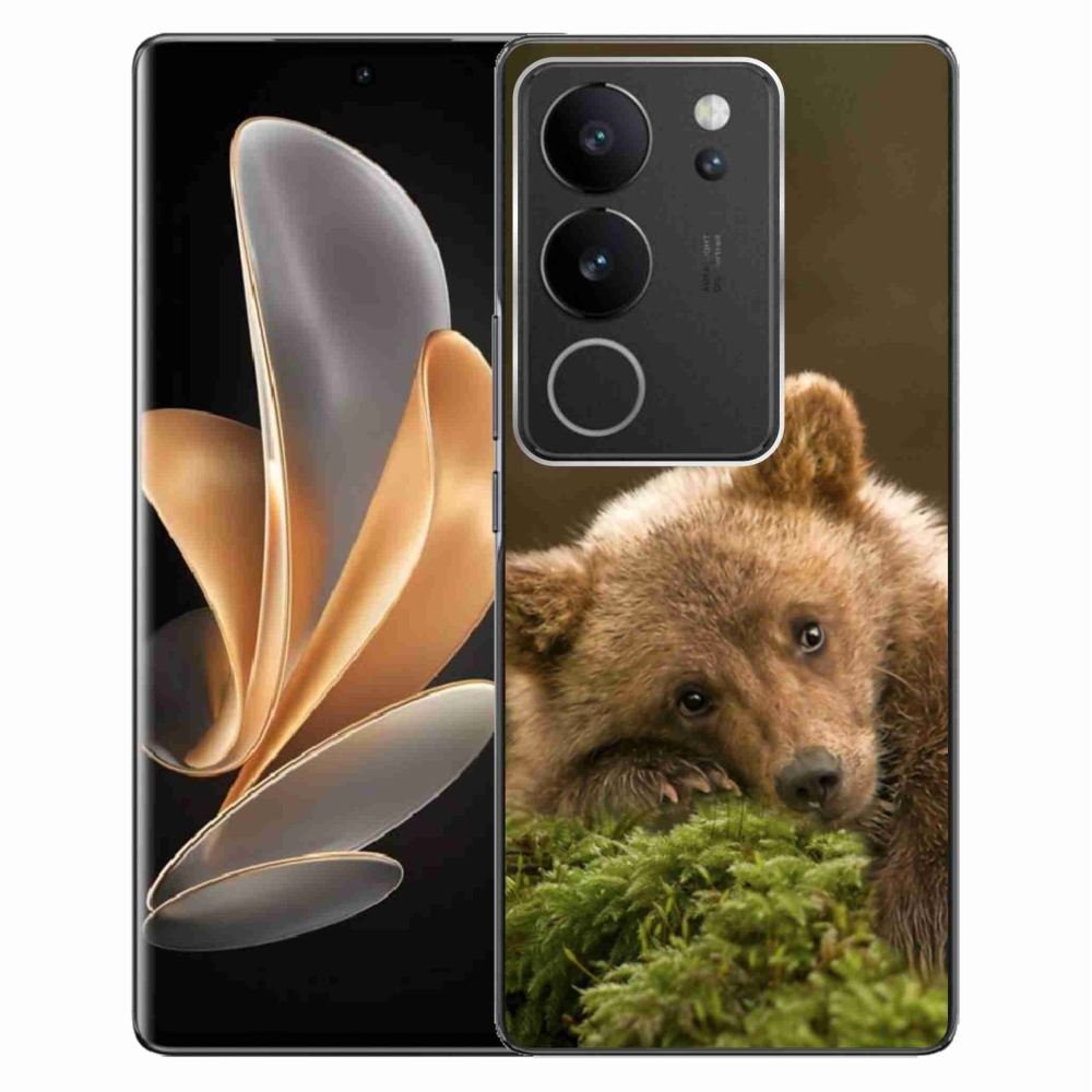 Zselés borítás mmCase a Vivo V29 5G-hez - medve