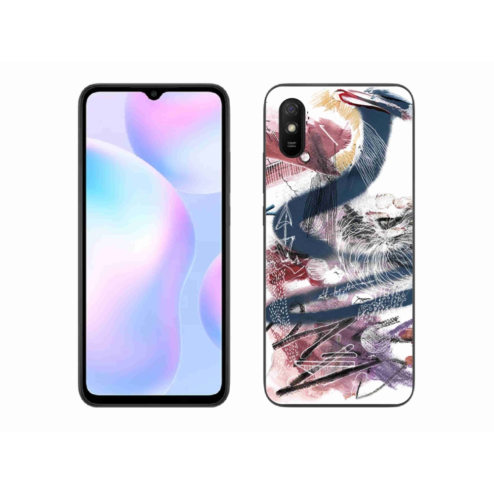 Gél borítás mmCase a Xiaomi Redmi 9A számára - absztrakt motívum 28