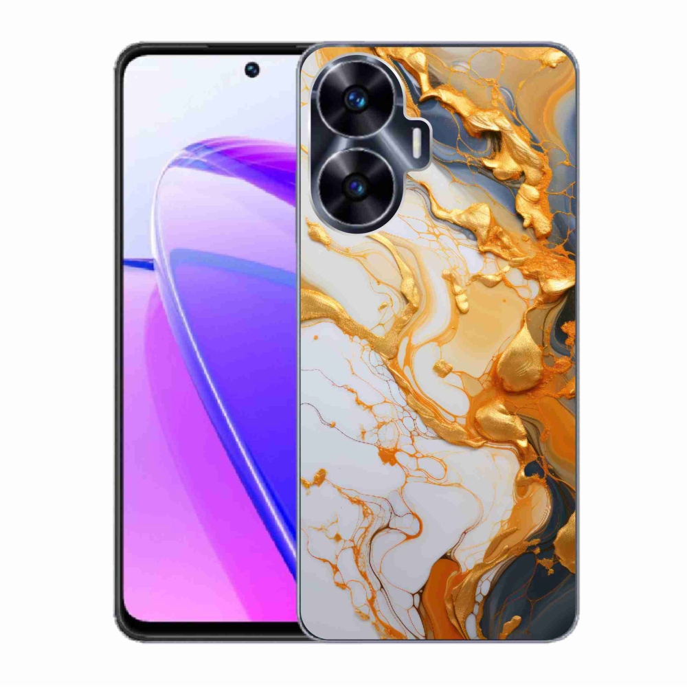 Gel Cover mmCase mmCase a Realme C55 készülékhez - absztrakt motívum 6