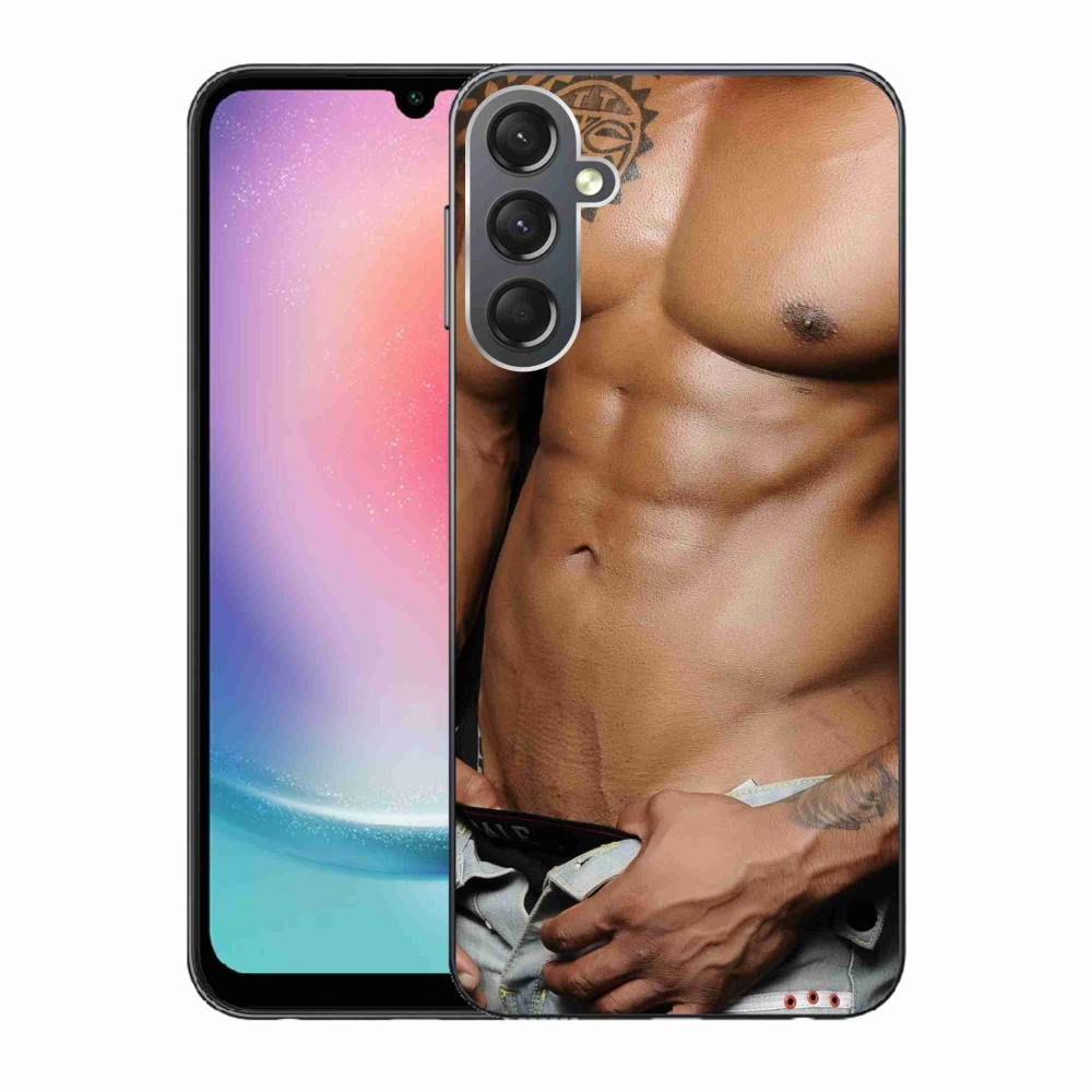 Gél borítás mmCase Samsung Galaxy A24 készülékhez - szexi férfi