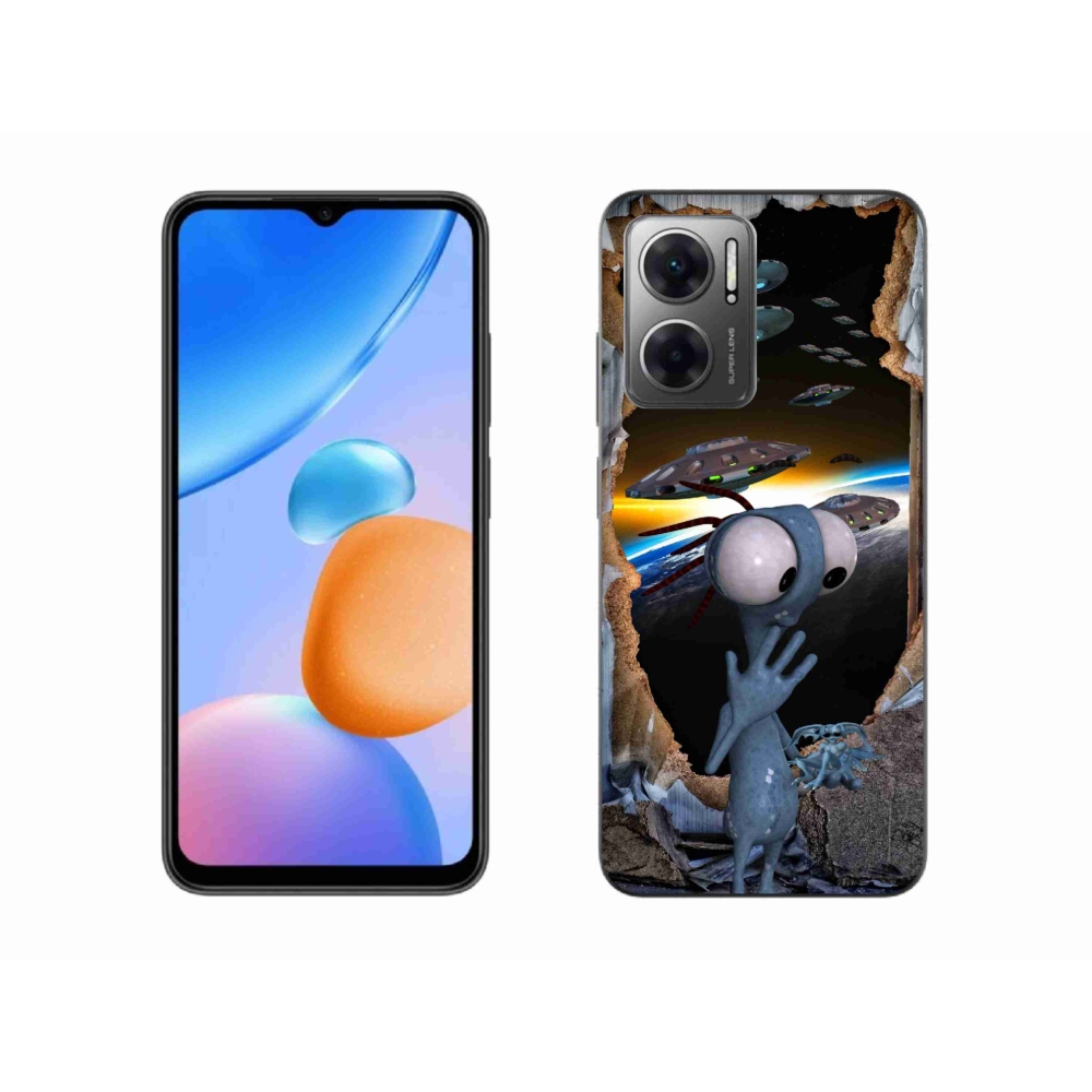 Gél borító mmCase a Xiaomi Redmi 10 5G - idegen