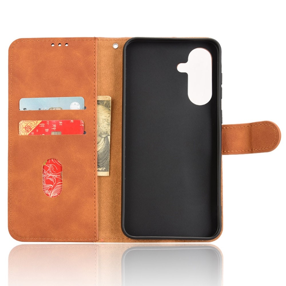 Feel book tok a Samsung Galaxy A36 5G készülékhez - barna