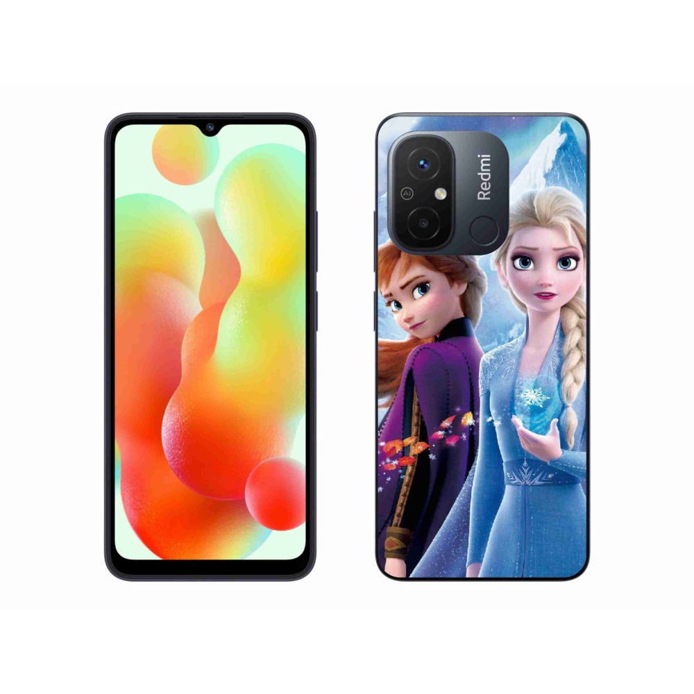 Gél borítás mmCase a Xiaomi Redmi 12C-hez - Ice Kingdom 3