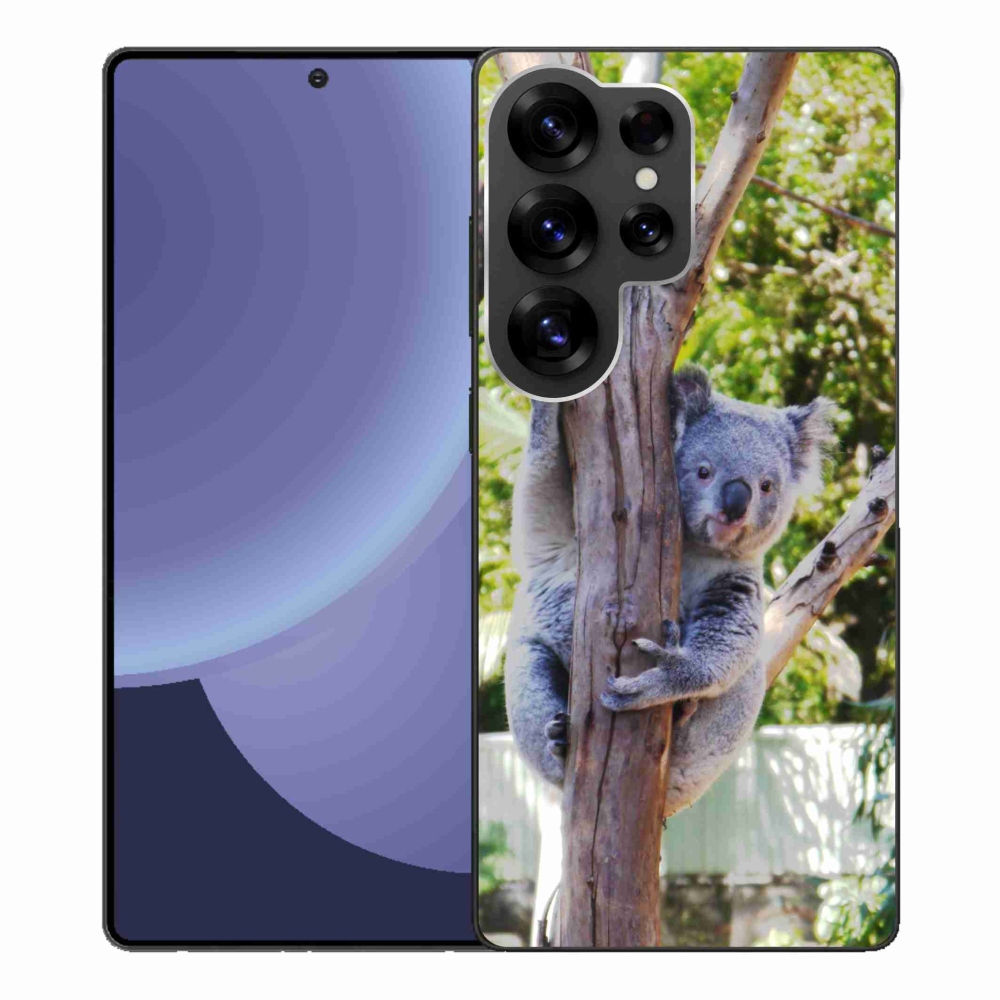 Gél védőhuzat mmCase Samsung Galaxy S25 Ultra készülékhez - koala