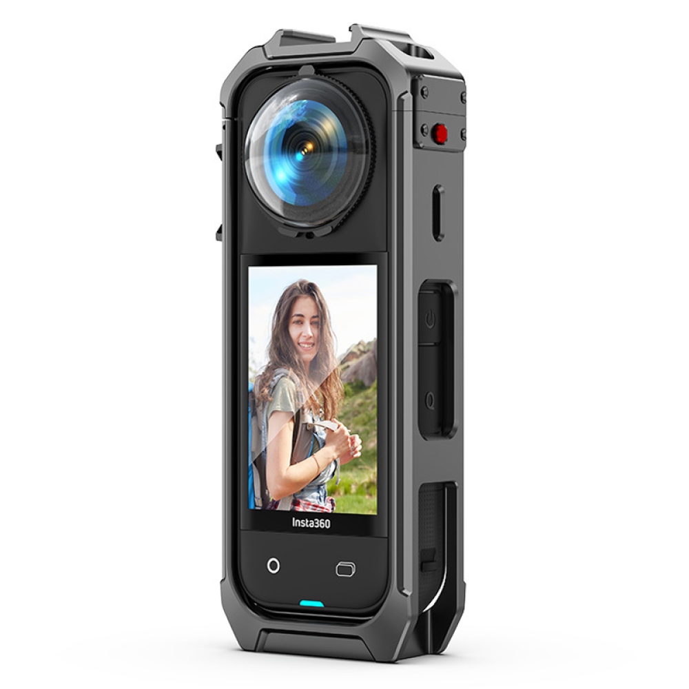 Alumínium védőkeret Insta360 X5-höz