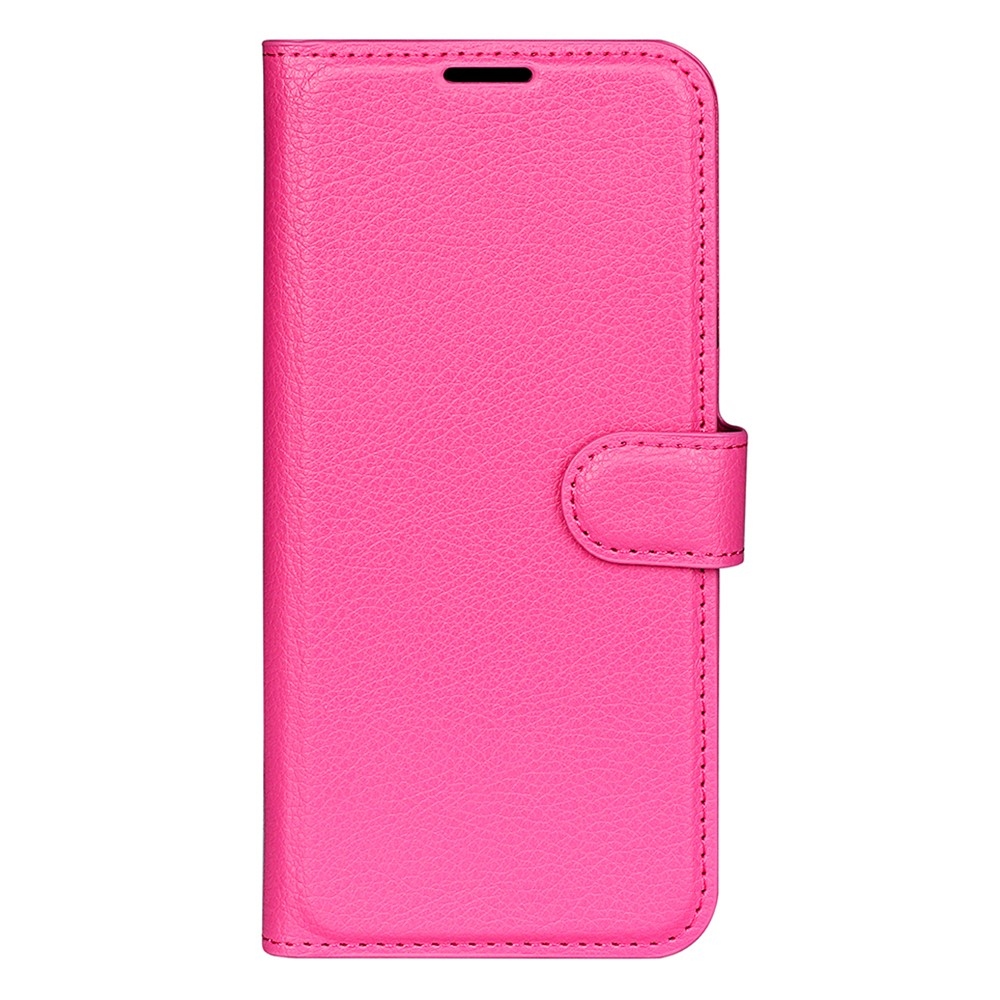 Litchi könyv tok Google Pixel 9a - rózsa