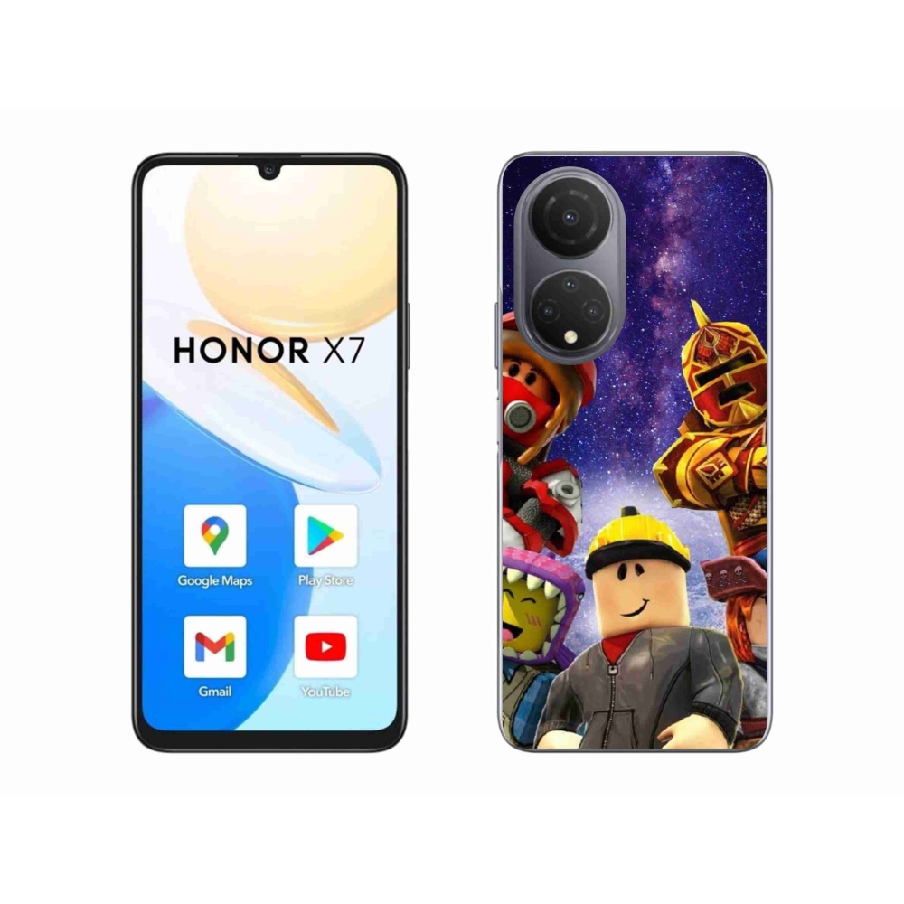 Zselés borítás mmCase a Honor X7-hez - roblox 3