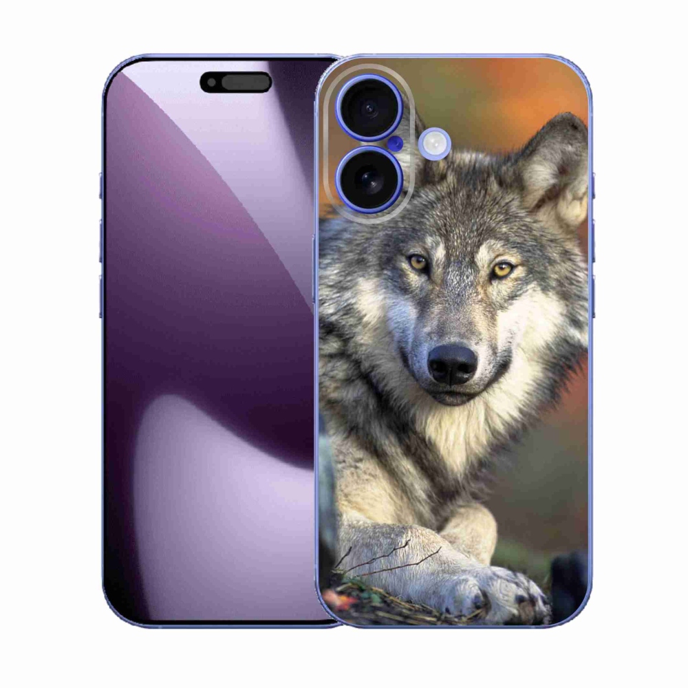 Zselés borítás mmCase iPhone 17 - farkas