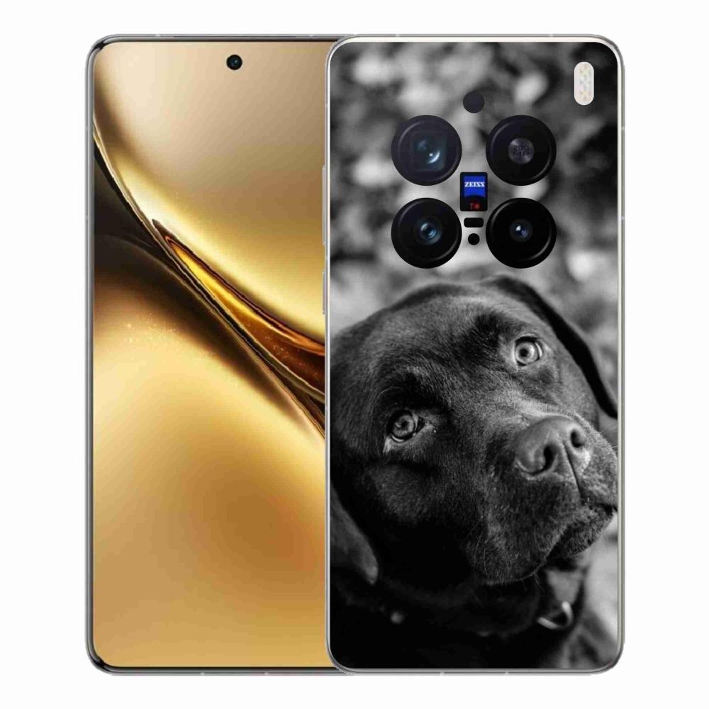 Zselés borítás mmCase a Vivo X200 Pro 5G készülékhez - labrador