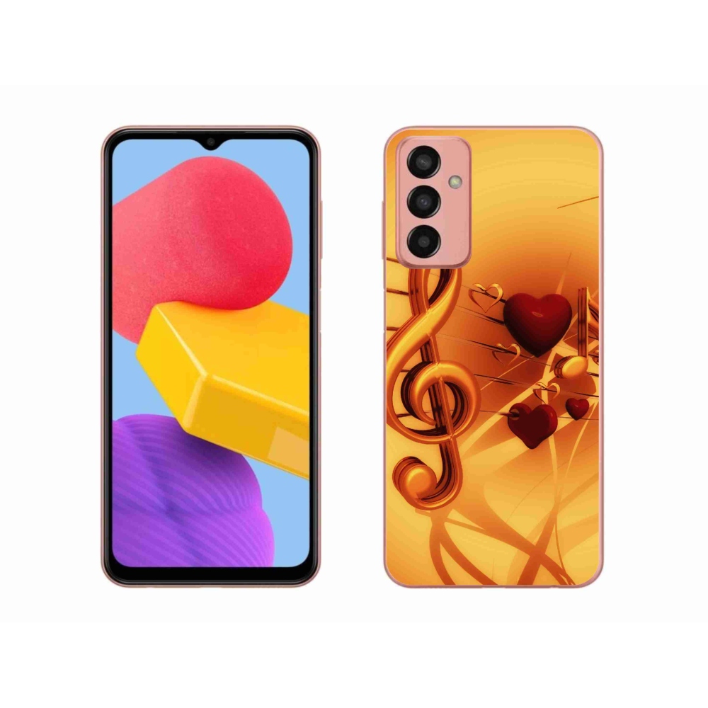 Gél borító mmCase Samsung Galaxy M13-hoz - jegyzetek
