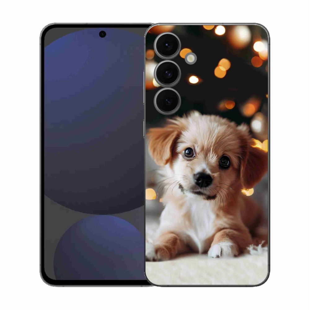 Zselés borítás mmCase Samsung Galaxy S25 FE - kölyökkékhez