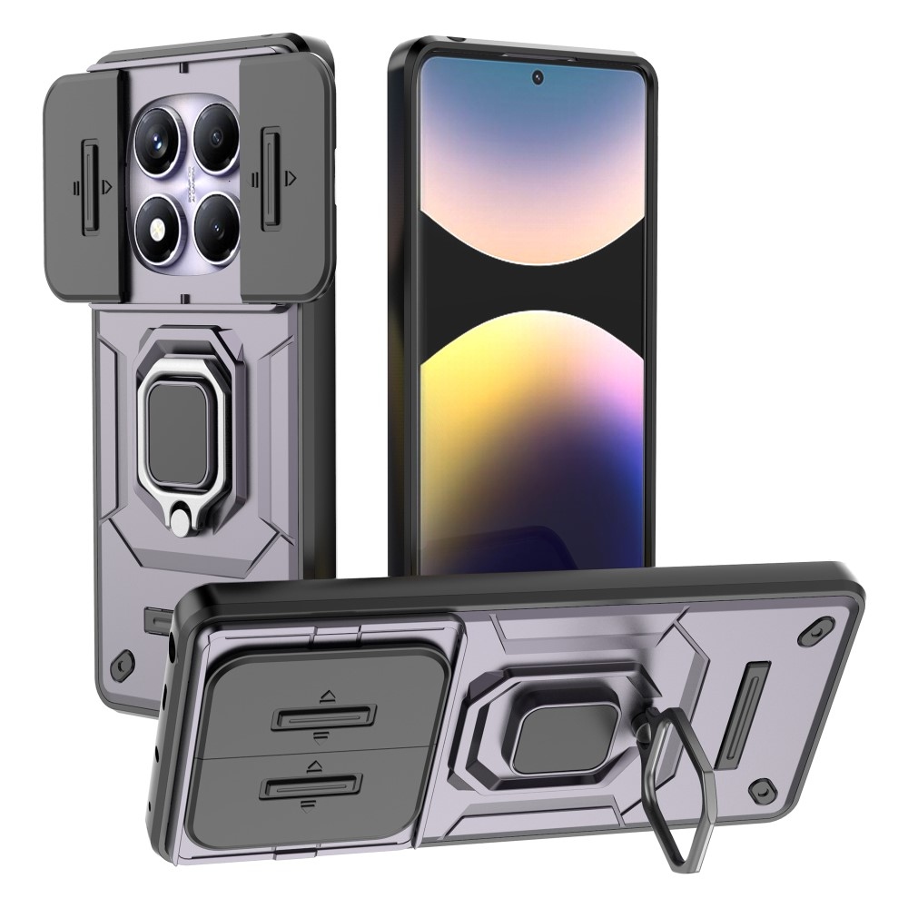 Lencseálló borítás Xiaomi Redmi Note 14 Pro készülékhez - lila