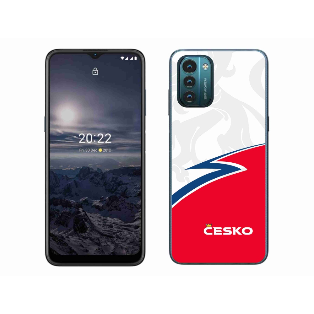 Zselés tok mmCase a Nokia G11/G21 készülékhez - Csehország 1