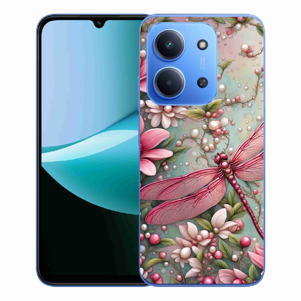 Gél borítás mmCase a Xiaomi Redmi 15C 4G/5G (173mm) - szitakötőhöz