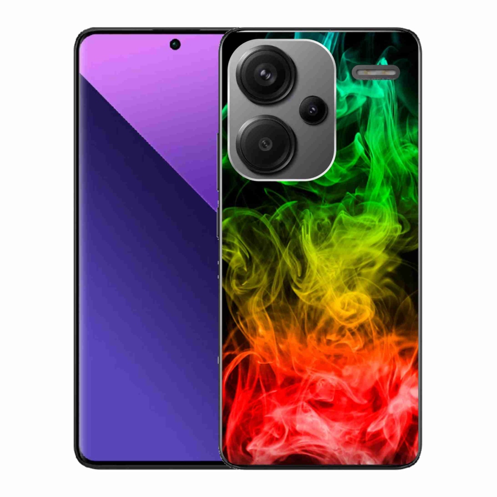 Gél borítás mmCase a Xiaomi Redmi Note 13 Pro+ 5G számára - absztrakt minta 7