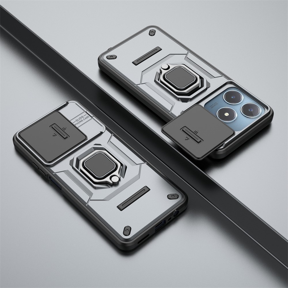 Lencseálló borítás a Realme C61/C63 készülékhez - szürke