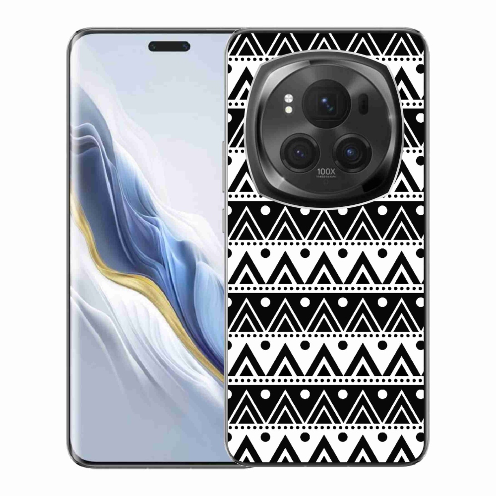 Zselés borítás mmCase a Honor Magic 6 Pro 5G számára - absztrakt motívum 29