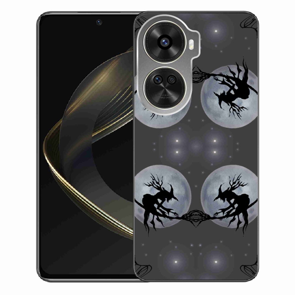 Gél borítás mmCase a Huawei Nova 12 SE számára - absztrakt motívum 3