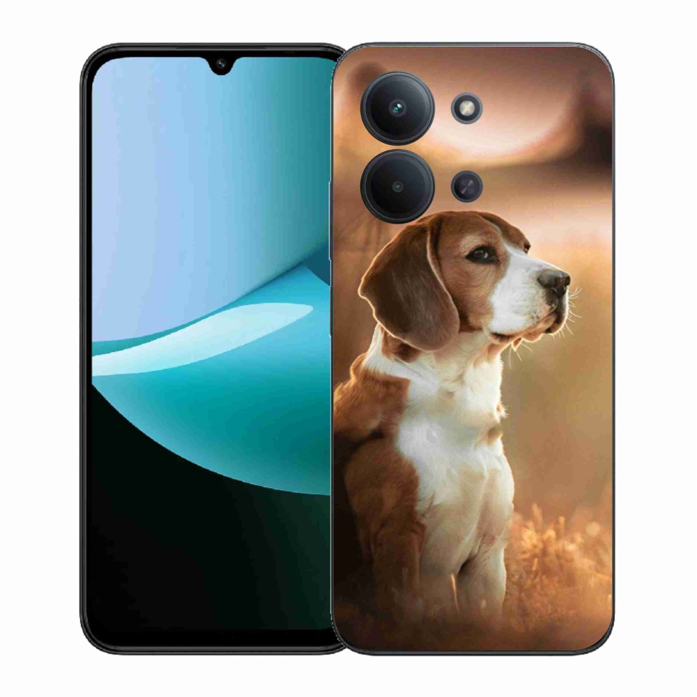 Gél borítás mmCase a Xiaomi Redmi 15C 4G (171mm)/Poco C85 4G (171mm) számára - bézs