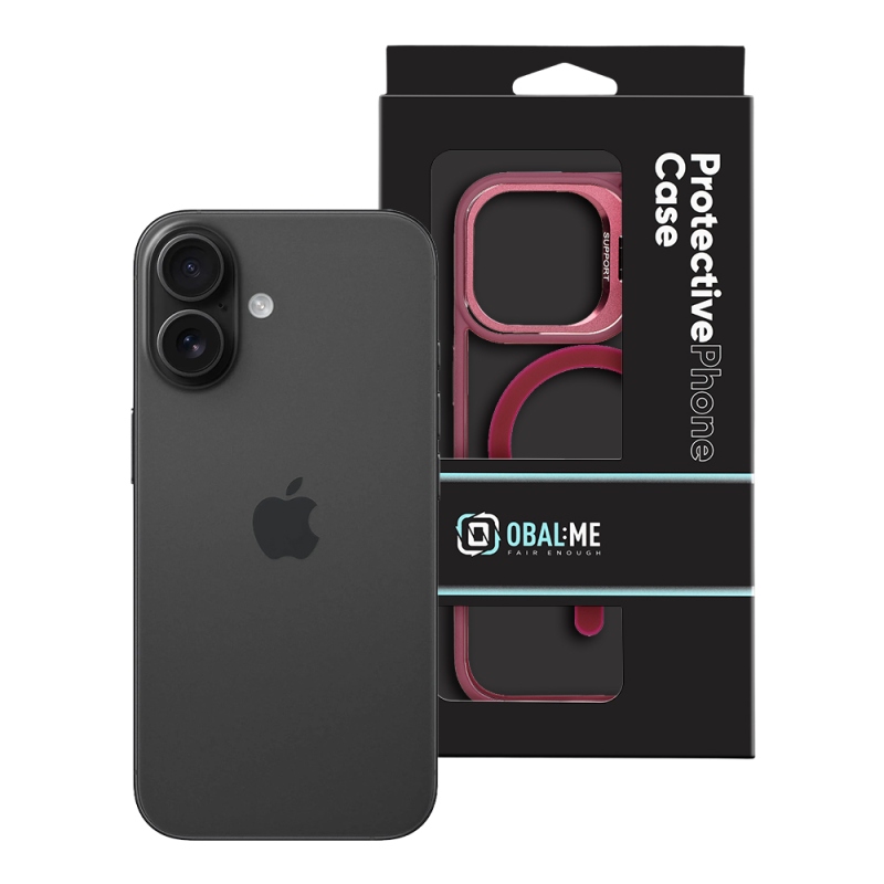 TOK: ME MagNetix Versa tok az Apple iPhone 16-hoz, borvörös