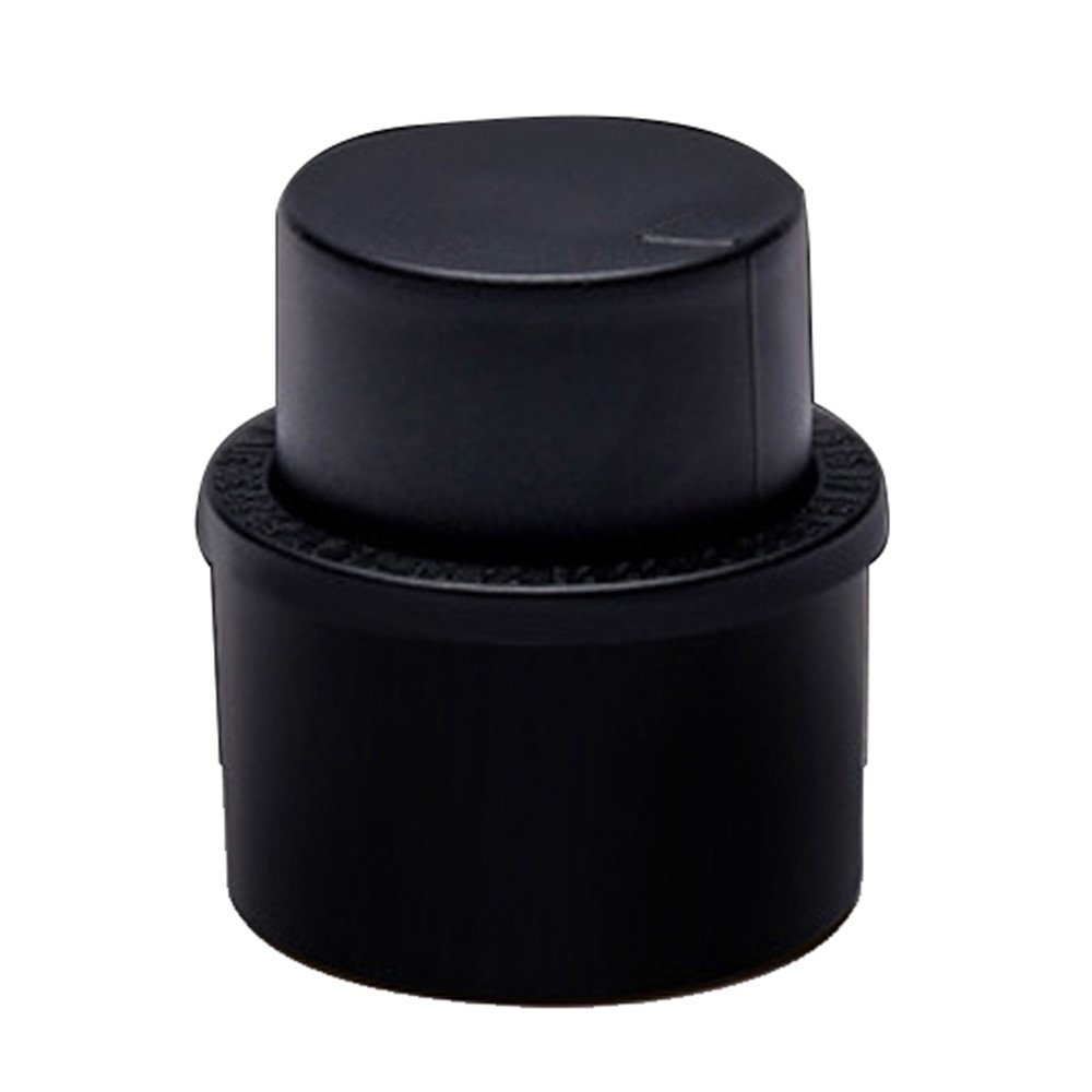 Pumpás kupak szénsavas italokhoz - fekete