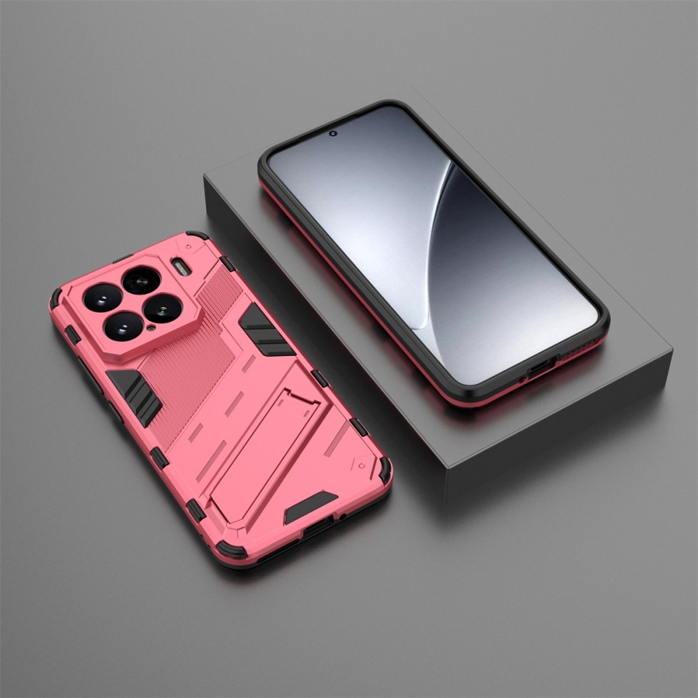 Armory tartós borítás Xiaomi 15 - rózsaszínű